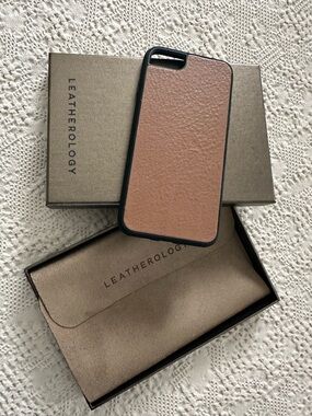 Leatherology Tan Leather Phone Case for iPhone 6S - Leatherology